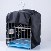 Bird Cage Cover for Parrot, Opaque pull-on Pet Birdcage Cover, Light Blocking Nighttime Cover, Warm Winter and Indoor Outdoor Universal