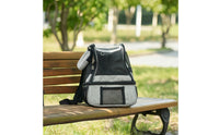 Portable Air Concentrator Backpack Breathable Air Concentrator Bag Lightweight Backpack with Mesh Panels Adjustable for Travelers