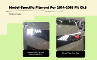 LED Headlight for Subcompact 2014-18