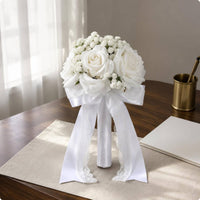 Artificial Bridal Arrangement Romantic Bridal Arrangement Home Decor for Brides