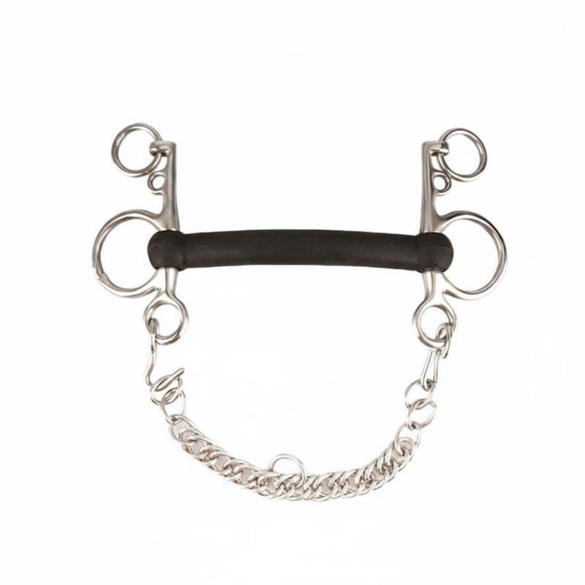 Stainless Steel Pelham Bit Rustproof Pelham Horse Bit Hand Polished Equestrian Gear