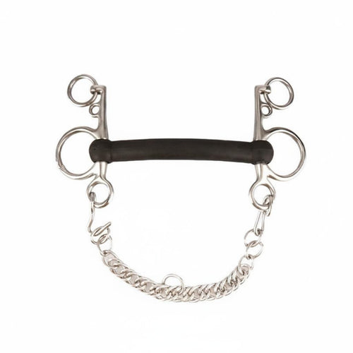 Stainless Steel Pelham Bit Rustproof Pelham Horse Bit Hand Polished Equestrian Gear
