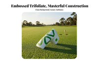 Guarding Golf Club Headcover | shamrock Embroidered Design, Snug Elasticized Opening, Golf Club Cover with Shaft Protection