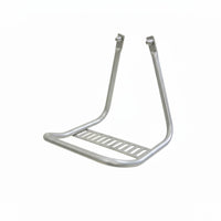 Cycle Front Rack Tubular Bike Front Rack Sturdy Bike Luggage Carrier for Tourists, Long-Distance Riding, Bikepacking