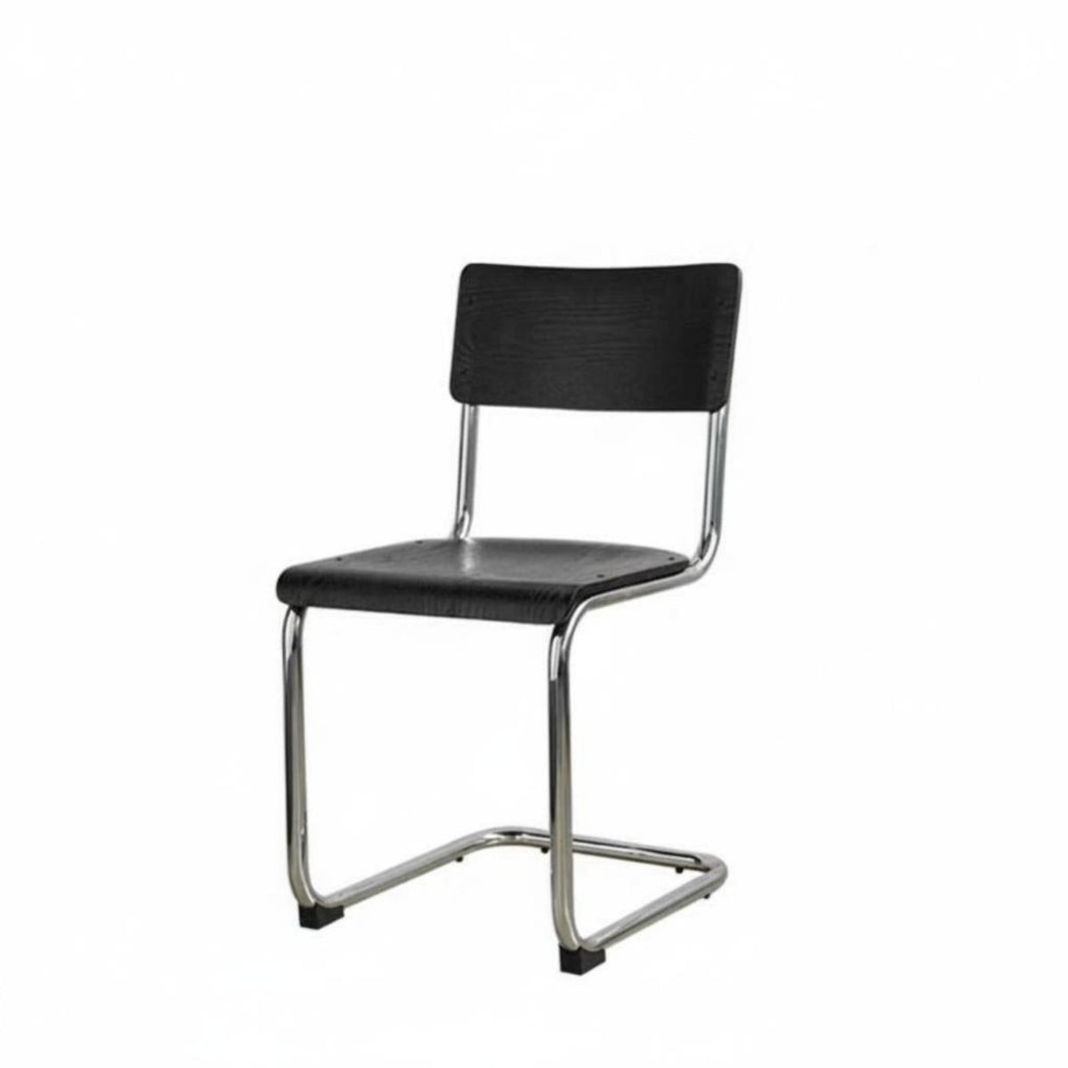 S-Shaped Chair Ergonomic bend Indoor Seating Space-Saving for Cafe, Dining Room
