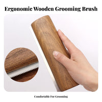 Easy to Clean Horse Grooming Brush