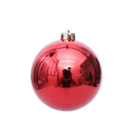 Mirrored Ornament Ball Reflective Christmas Baubles Festive for Holiday Display