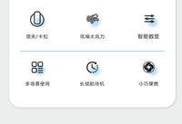 跨境便携式爆款小旋风便携卡扣小风扇迷你挂腰手持随身无叶夹扇跨