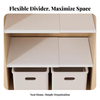 Drillno-Drill Installation Expandable Tension Shelf No Drilling Required Cabinet Organizer Adjustable Length Storage Rack Easy to Install for Renters, Homeowners, Students, Wardrobe, Kitchen, Under-Sink, Bathroom