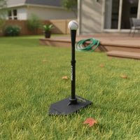 Stable Batting Tee with Weighted Base Sturdy Adjustable Batting Tee Long-Lasting Portable for Batter