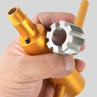 Bottom Bracket Tool Anti Slip Handle Cycle Frame Thread