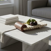 Resin Fruit Platter Artistic Tray Easy to Display for Living Room