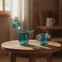 Dollhouse Jar with Lid Sturdy Mini Container Jar Lightweight Container for Collectors, Hobbyists