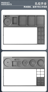 Premium Parts Storage Box for Watch, Phone, and Computer Repair
