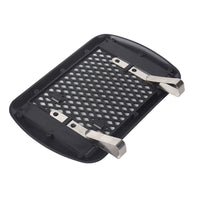 Car Sun Visor Mirror with Rhinestones, HD Multi-functional Makeup Mirror