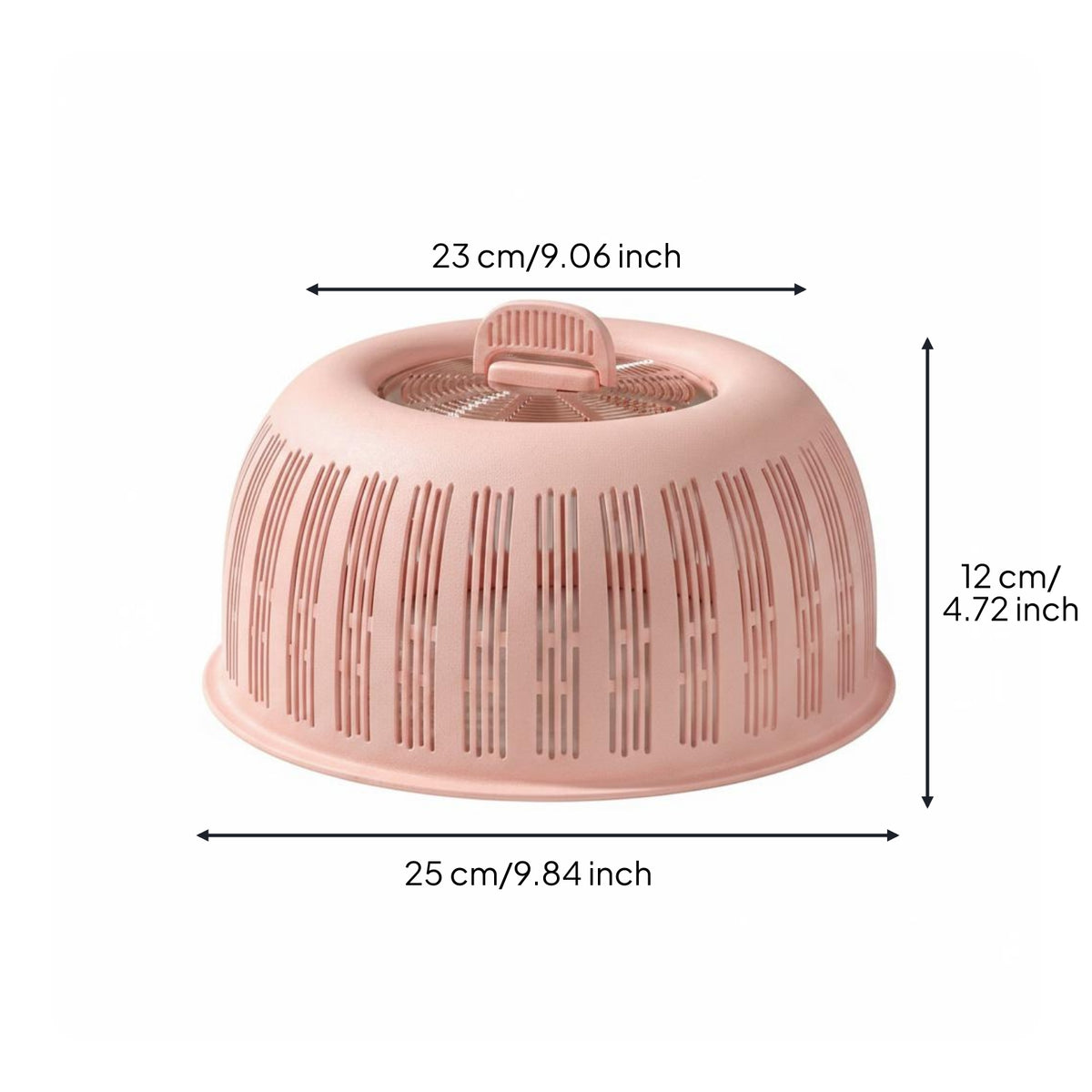 Anti Fly Food Dome Ventilated Kitchenware Breathable for Table