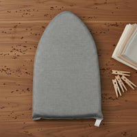 Handheld Ironing Board Portable Garment Steamer Glove Hanging Loop for Dorm Room
