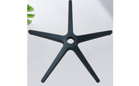 Long-Lasting Construction Office Chair Five-Star Base Stable Nylon 5-Leg Chair Base
