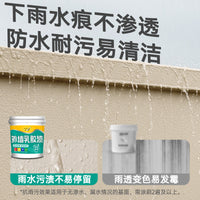 外墙防水墙漆涂料乳胶漆室内外通用墙面漆水泥墙自刷农村院