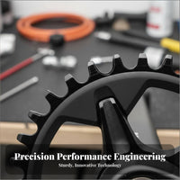 12 Mountain Bike Groupset Hyperglide+ 1x12 Speed Bike Transmission Set Rapidfire Plus Mountain Bike Drivetrain Kit for Biking Enthusiasts, Trail