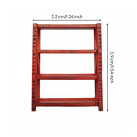 1/64 Garage Shelf Highly Detailed Repair Shop Display Shelf Resin Material Auto Repair Workshop Display