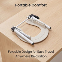 Waterproof Massage Face Cradle, Face Cradle Massage Table-Salon Bed Headrest, Foldable Massage Table - Image 5