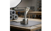 Joining Nozzle with Clamp Heat-Resistant Flat Joining Nozzle for Technicians