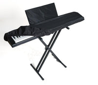 Waterproof Oxford Cloth Electronic Keyboard Cover with Music Stand Opening