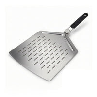 Pizza Peel with Folding Handle Grande Metal Pizza Peel Non-Slip Utensil Cocina for Outdoor Oven