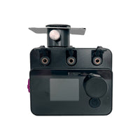 苹果炉陶瓷炉铁蛋炉烧烤风机适用户外烧烤烤架温控鼓风机碳炉