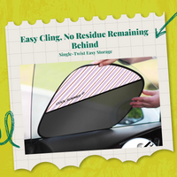 Car Sun Shield: Heat insulation
