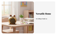 Creative Gift Metal Creature Cash Box Adorable Design Creature Piggy Bank Long-Lasting Construction for Children, Nursery, Desk, Bookshelf