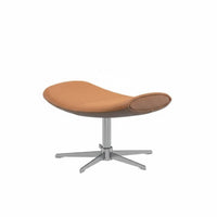 Highrear Rotating Armchair Italian Minimalist Design Lounge Chair Modern & Look Ergonomic Comfort for Balcony, Perusing Alcove