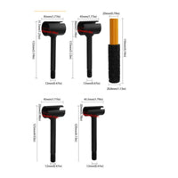 Quadruple-Function Hinge Wrench Flat Forked Ends Hinge Adjustment Wrench Easy To