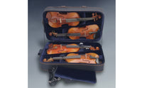 4/4 Violin Case Hard-Sided Multiple Violin Case Rectangular for Violinists, Artists, Rehearsals, Music Lessons