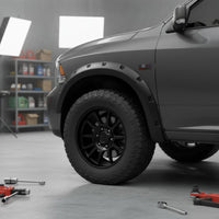 4 Pieces Wheel Arch Guard Scratch Protection Wheel Arch Anti-Collision Arch Strip Long-Lasting Truck Part Easy to Install