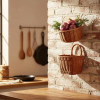 Ginger Garlic Storage Basket Spore-Resistant-Proof Kitchen Organizer Waterproof