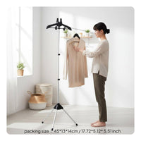 Adjustable Garment Steamer Stand Handheld Steamer Stand for Travel