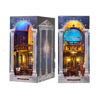 Star Secret Scroll DIY 3D Retro Bookend Miniature Building Toy Gift