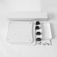 Beauty Instrument Trolley Cart with Mobile Storage Shelf