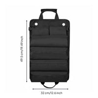 Roll up Tool Bag Easy to Carry Tool Roll Organizer Compact Design for Motorcycle