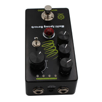 MOSKYAUDIO MULTI SPRING REVERB Guitar Effects Pedal