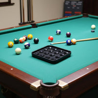 16 Hole Billiard Tray Easy to Clean Sports Storage Snug Fit for Game Room