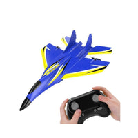 XZ066 Remote Control Airplane MiG-320 2-Channel Fixed Wing Toy Aircraft EPP Foam Plane for Kids