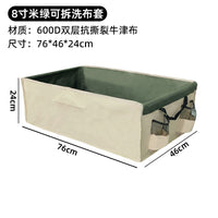 Foldable Camping Cart Storage Bag with Oxford Cloth