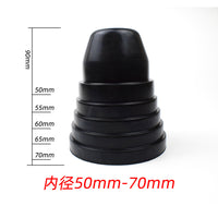 led防尘盖 通用型小号 汽车大灯 加长防尘罩裁剪适用内径50-70mm
