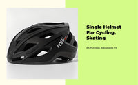 Kids bike helmet with rear light