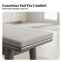 Ergonomic Mesh Chair Height Adjustable Office Furniture 360-Degree Rotate Effortless Rolling Casters for Students