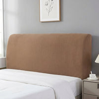 Modern Minimalist Elastic Headboard Cover Dustproof Protector for All Seasons