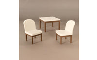 5 Pieces Dollhouse Dining Room Set Easy to Display for Pretend Play